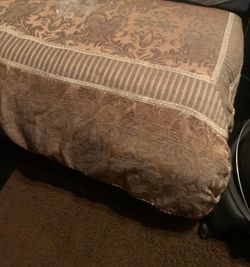 Full size bed and frame