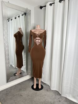 Dress Size M Fashion Nova 