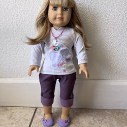 American Girl Doll No Holds