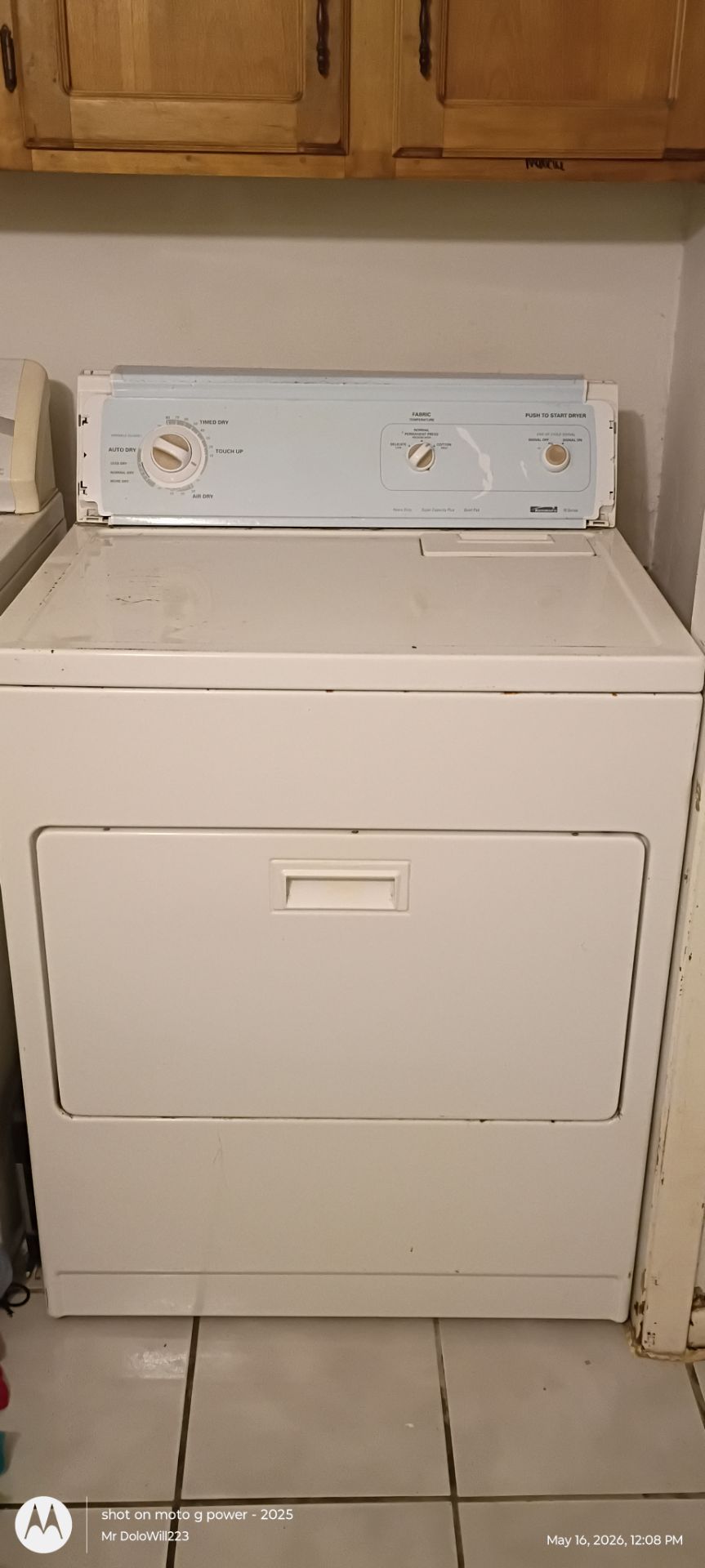 Kenmore dryer