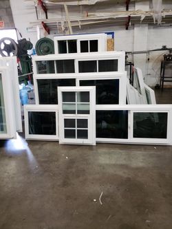 Ventanas y puertas de patio