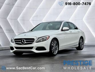 2015 Mercedes-Benz C-Class
