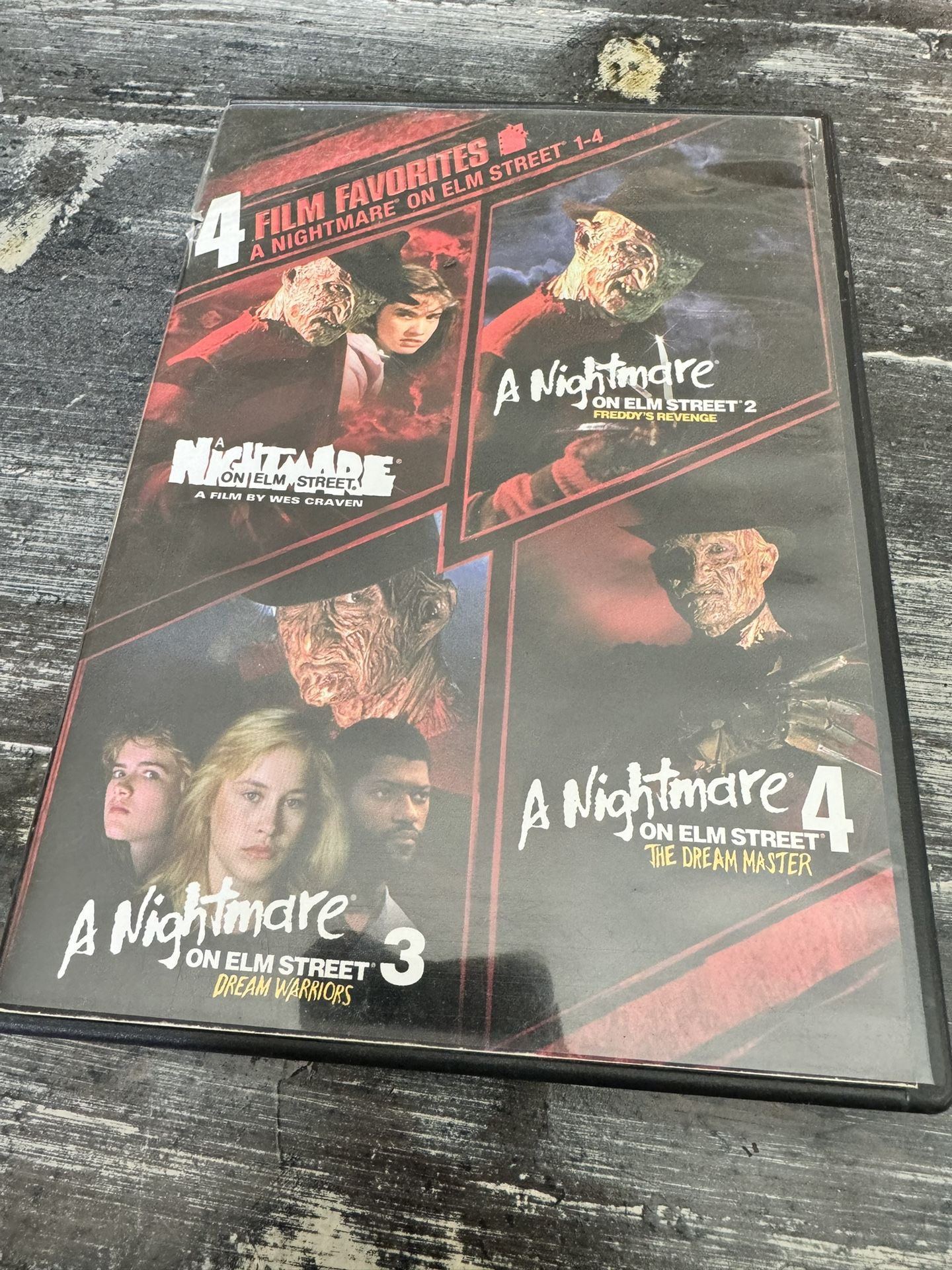 A Nightmare On Elm Street 1-4