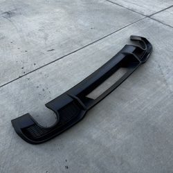 Audi a3 sline quattro oem rear diffuser