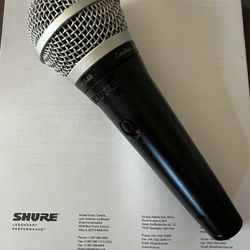 Microphone Shure PGA48 