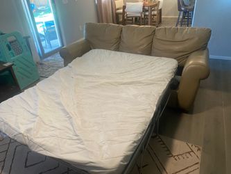 3 couches, brown, very clean