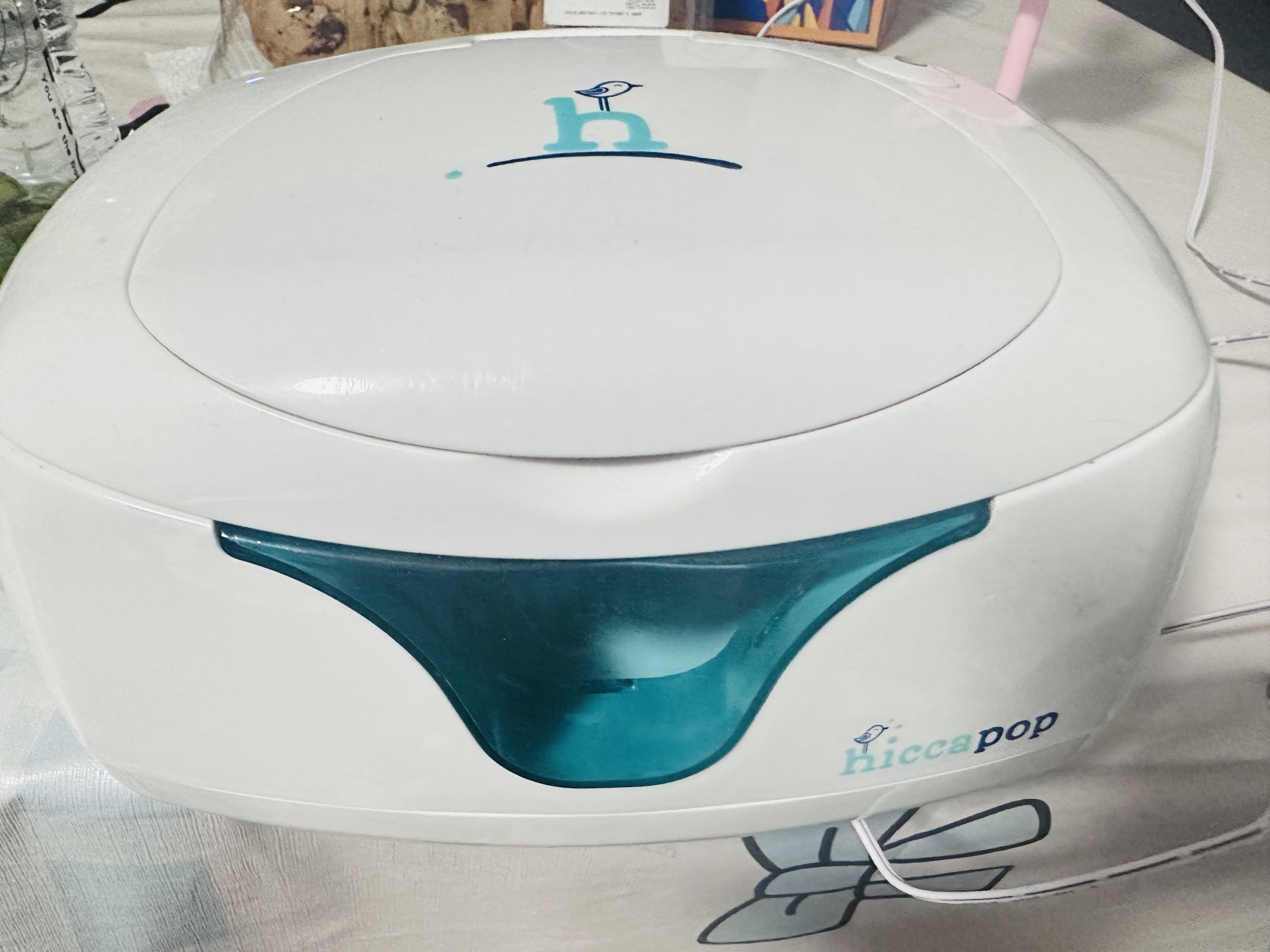 Wipe warmer 