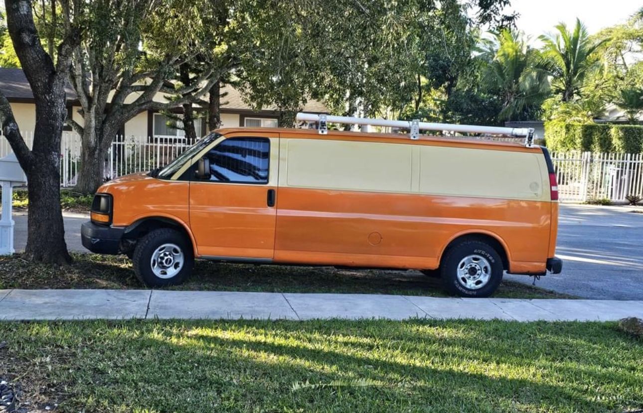 2012 Chevrolet Express