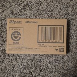 Sh Figuarts Bulma Journey To Namek Exculsive 