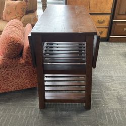 3 Tiered Solid Wood Kitchen Island/Table