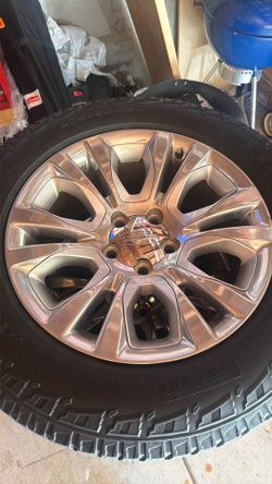 Ram Laramie wheels and tires