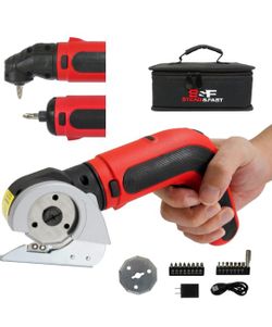Cordless Cutter & Screwdriver 