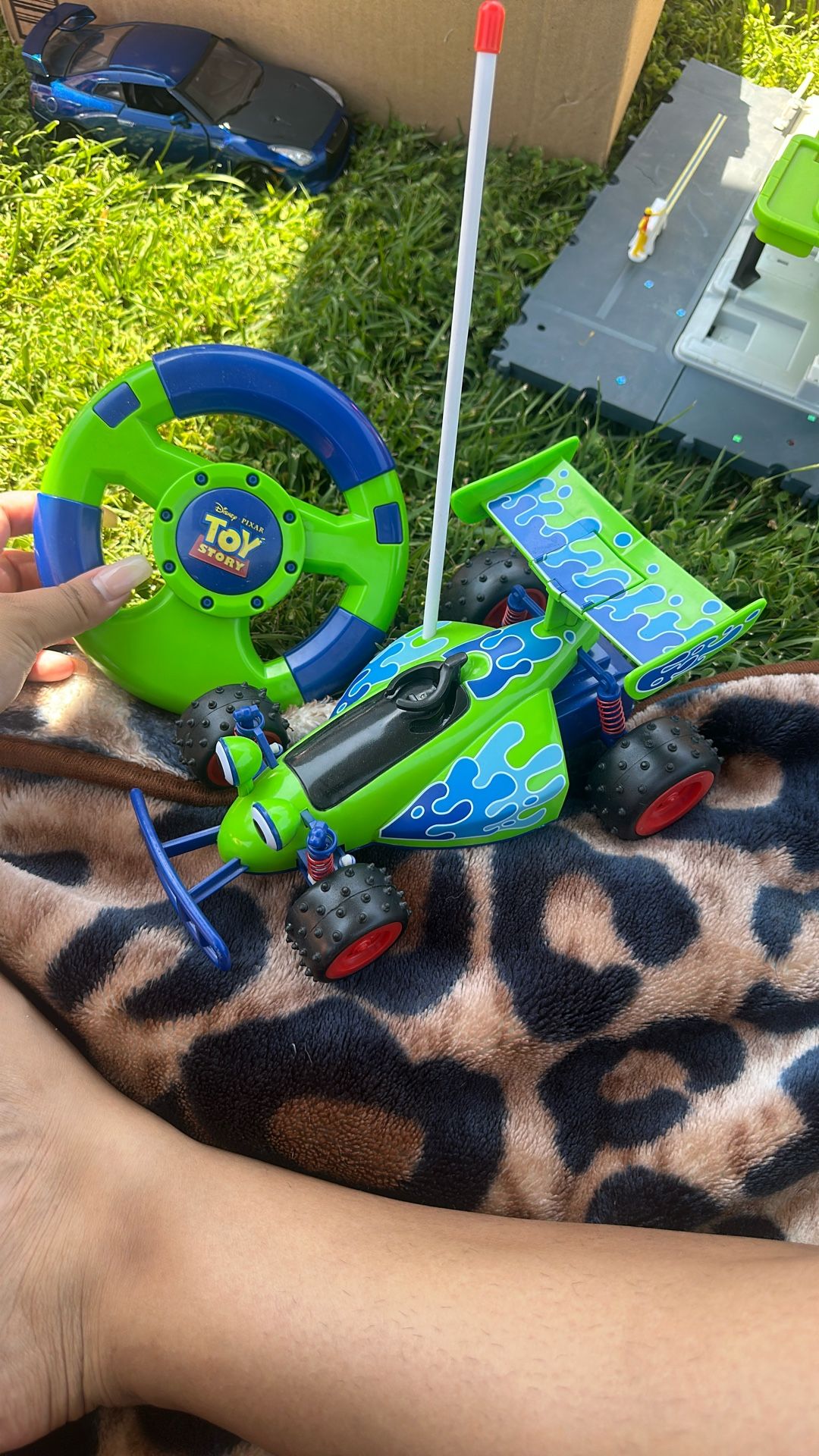 Toy Story RC Car