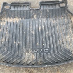 Honda Civic Truck Mat 