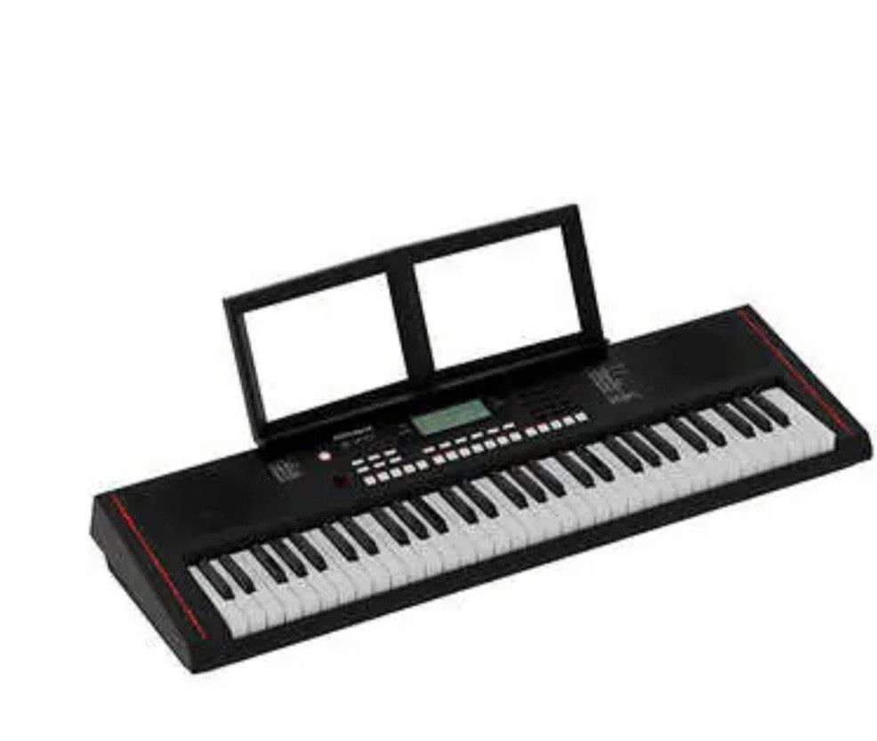 Roland E-X10 Arranger Keyboard with Music Rest and Power Adapter