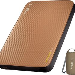 LOSTHORIZON Camping Sleeping Pad - Size: QUEEN