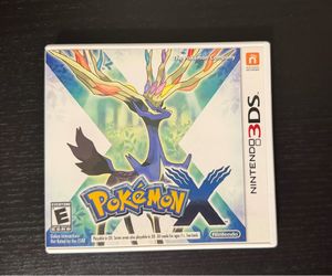 Nintendo 3ds Pokemon X