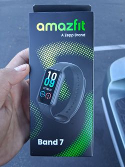 Amazfit band 7