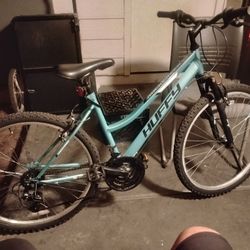 Women's 26" Huffy Rock Creek 18 Speed Bicycle