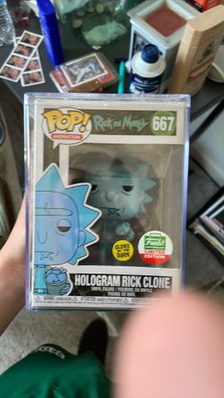 Limited edition pop figure