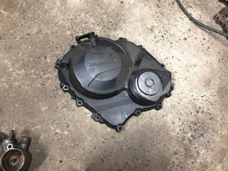 2007 2008 Cbr600rr clutch cover