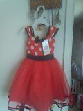 Minnie Mouse birthday dress