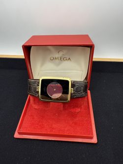 Omega Tony Montana Watch Solid Gold 