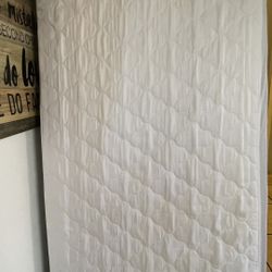 Baby Crib Mattress And Waterproof Cover.