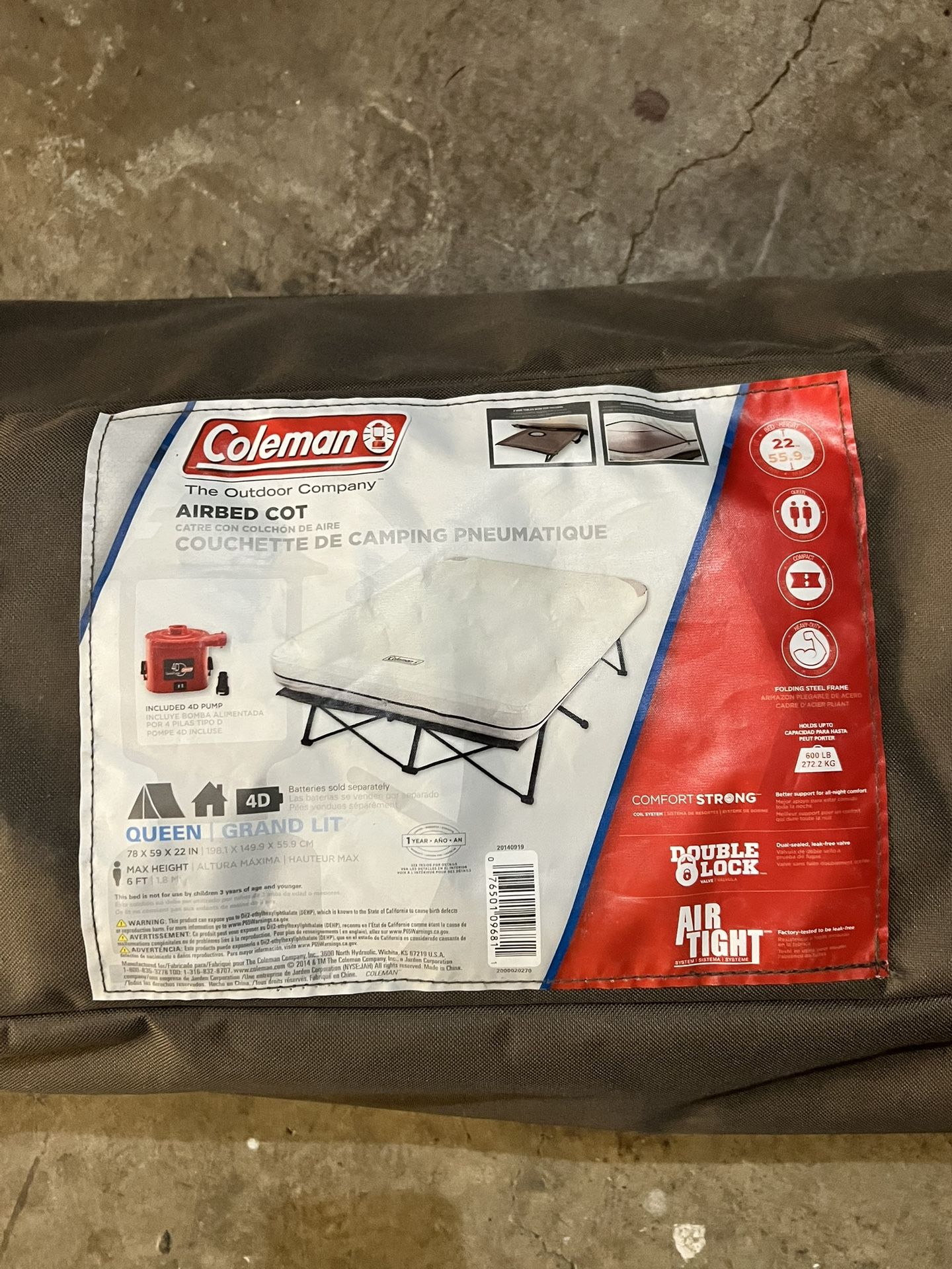 Coleman Cot