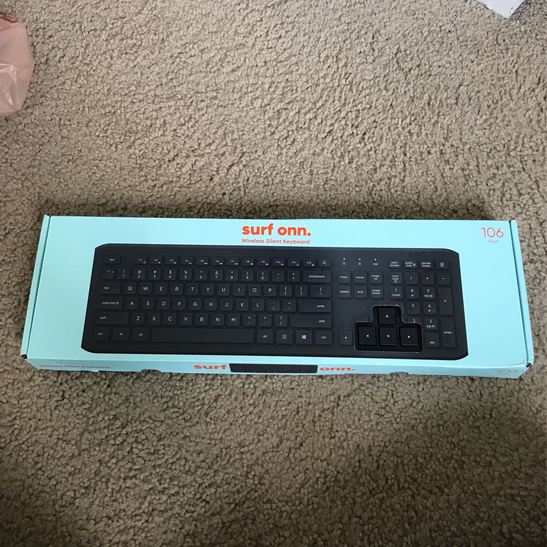 Wireless Bluetooth Keyboard