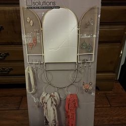 Over-the-door Accessory Organizer