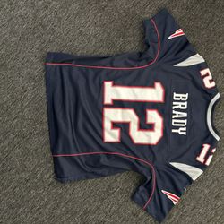NFL On Field #12 Brady