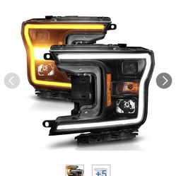 18-20 F150 Anzo LED headlights brand new