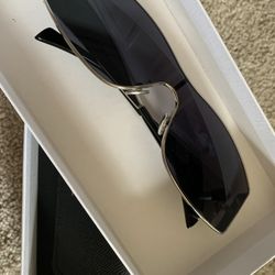 Celine Silver And Black Sunglasses! 