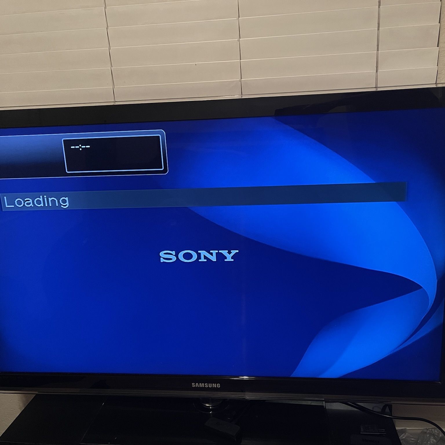 Samsung 1080p 120hz Hdtv