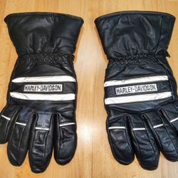 Harley-Davidson Leather Winter Gloves