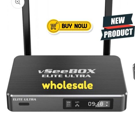 VSEEBOX V3PLUS VSEE BOX ELITE ULTRA SUPER TV BOX NEW ARRIVAL 2025 WHOLESALE DIRECT SUPERBOX SUPER BOX 1 YEAR WARRANTY !!