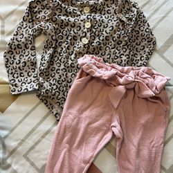 Baby Girl 12 Months  Set