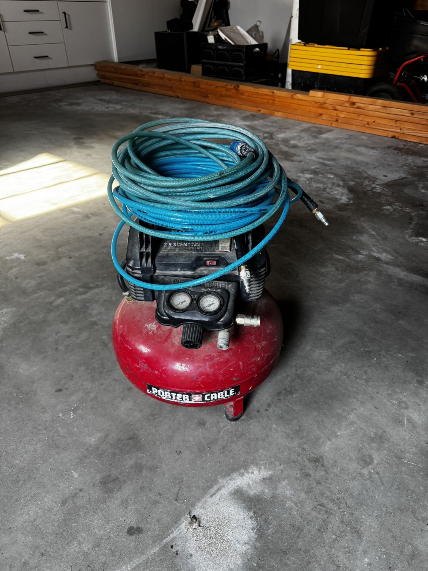 Air compressor 6 gal