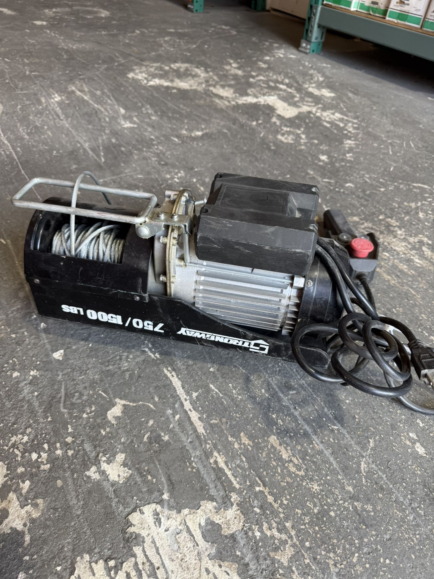 Winch Kit With Remote Control