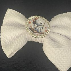 Snoopy hair Bow