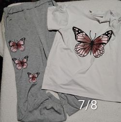 Girl's Clothes Size 7/8 $5 Each Set