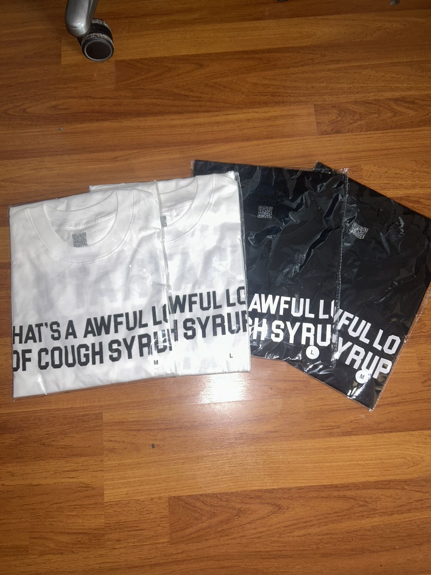 Whole lotta cough syrup Tees