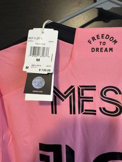 Inter Miami CF 24/25 Messi Home Jersey - Men’s Large & Medium