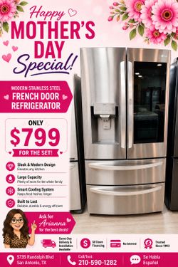 LG Refrigerator French Door