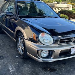 2002 Subaru Impreza 