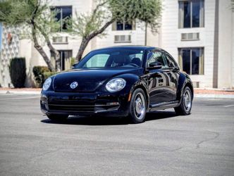 2012 Volkswagen Beetle