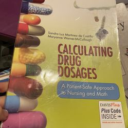 Calculating Drug Dosages 