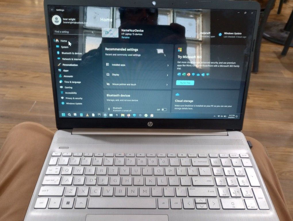 HP LAPTOP 12TH GEN INTEL I5