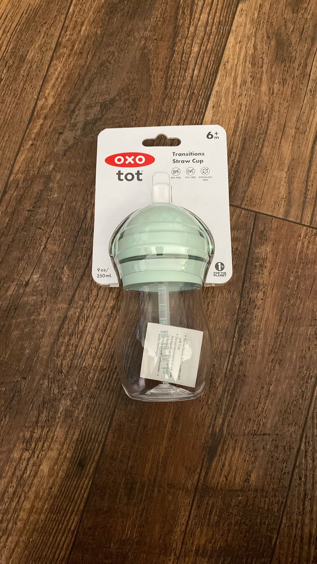Transition Straw Cup Oxo Tot 